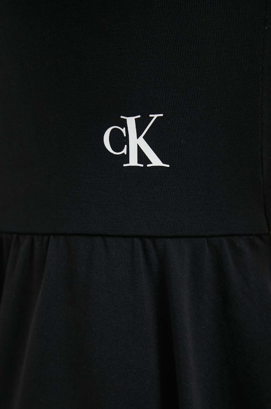 Ολόσωμη φόρμα Calvin Klein Jeans J20J221432 μαύρο