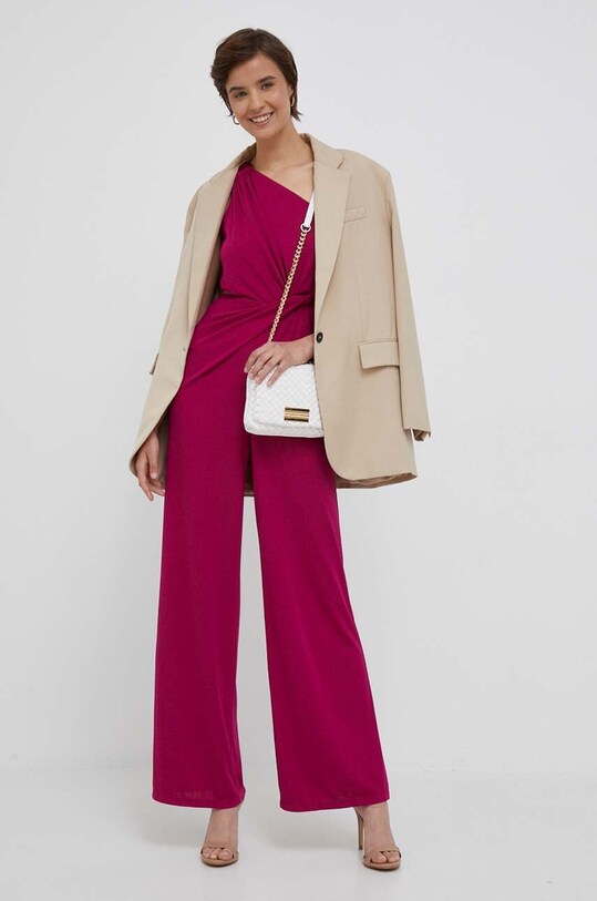 Ολόσωμη φόρμα Lauren Ralph Lauren 200909074 ροζ AW23