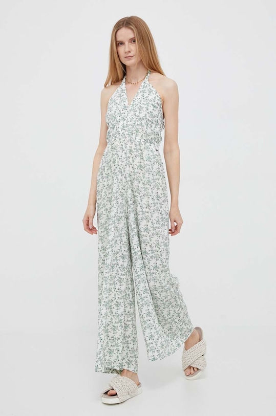 Комбінезон Pepe Jeans візерунок зелений PL230463.0AA