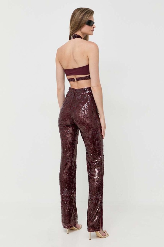 Oblečenie Overal Patrizia Pepe 8T0024.A299 burgundské