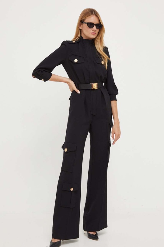 Дрехи Гащеризон Elisabetta Franchi TU00936E2 черен