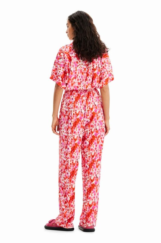 Desigual kombinezon czerwony 23WWPWX1