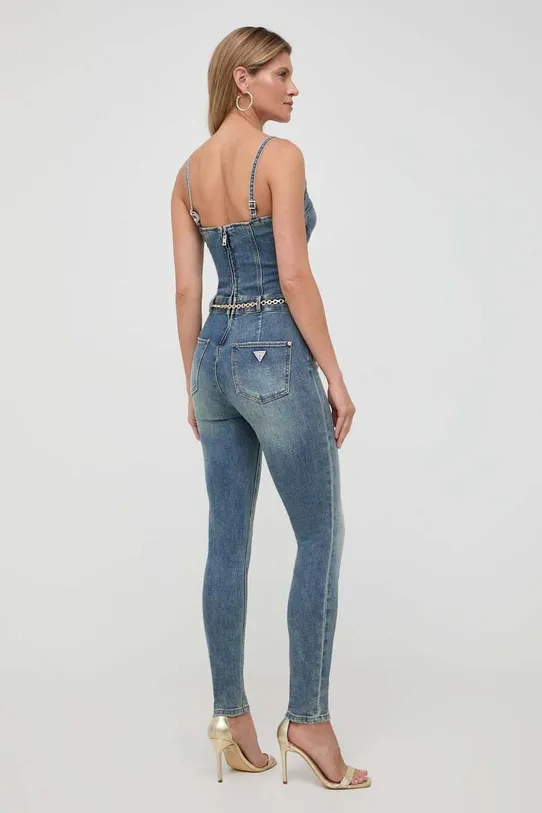 Abbigliamento Guess jumpsuit di jeans W3BD64.D55M0 blu