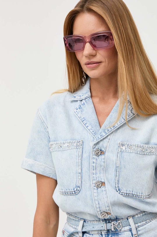 Miss Sixty jumpsuit di jeans 6T2JJ1400000 blu
