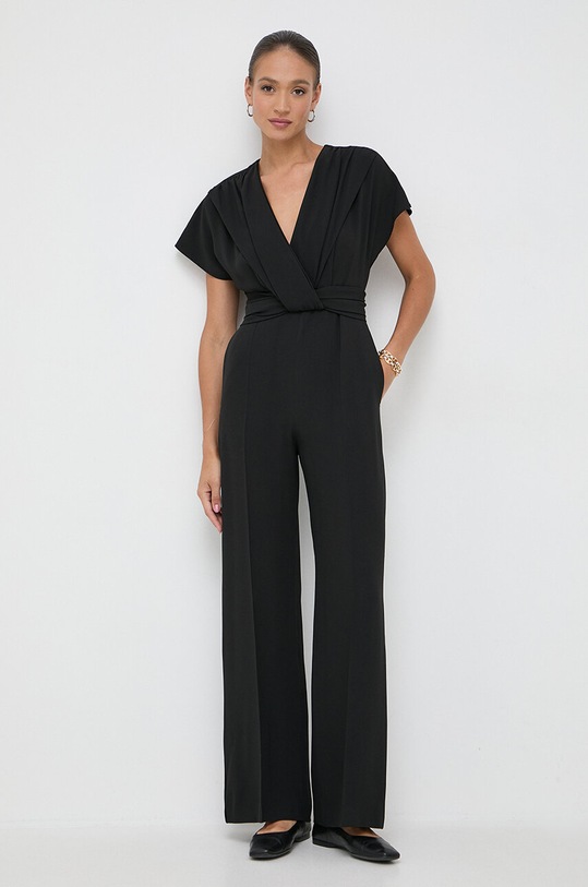 BOSS kombinezon 50500086 czarny AW23