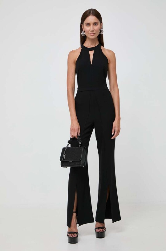 Гащеризон Karl Lagerfeld овално черен 236W1307