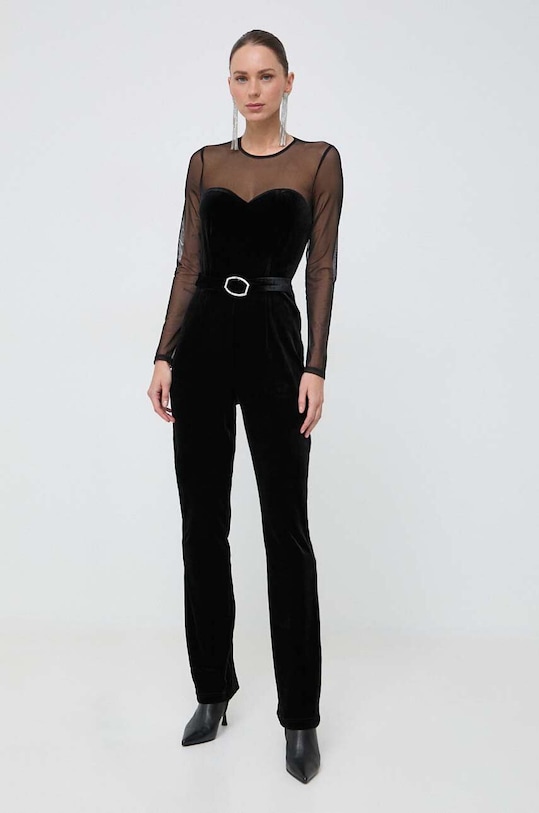 Oblačila Kombinezon Morgan PBABE.NOIR črna