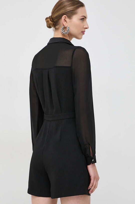 Îmbrăcăminte Morgan salopeta SHOW.NOIR negru