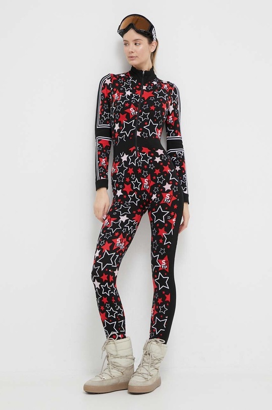 Overal Newland Ace pletenina černá N46302.99