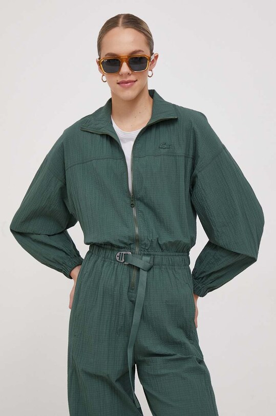 Kombinezon Lacoste EF0758 EF0758 zelena AW23