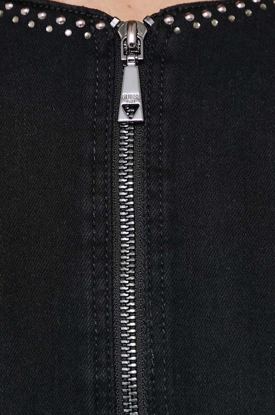 Guess kombinezon jeansowy CONCHITA W4RD91.D4PZ1 czarny