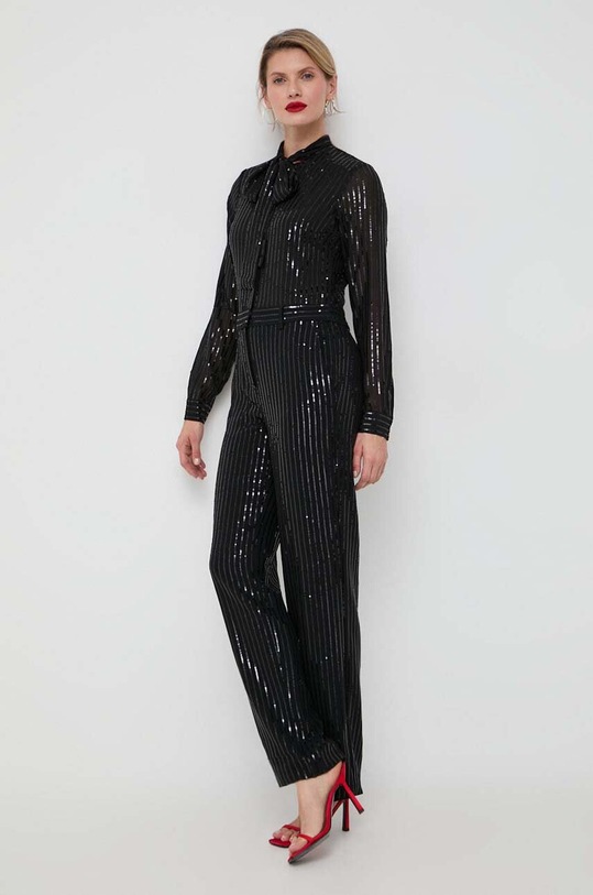 Комбінезон MICHAEL Michael Kors довгий чорний MH381W97R3