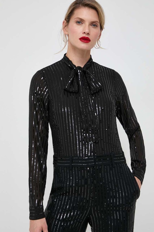 Комбінезон MICHAEL Michael Kors чорний MH381W97R3