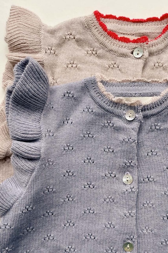 Ολόσωμη φόρμα μωρού Konges Sløjd KS6172