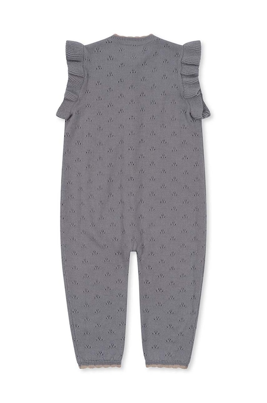 Κοριτσίστικα Ολόσωμη φόρμα μωρού Konges Sløjd KS6172 γκρί