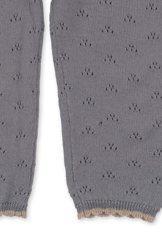 Ολόσωμη φόρμα μωρού Konges Sløjd KS6172 γκρί