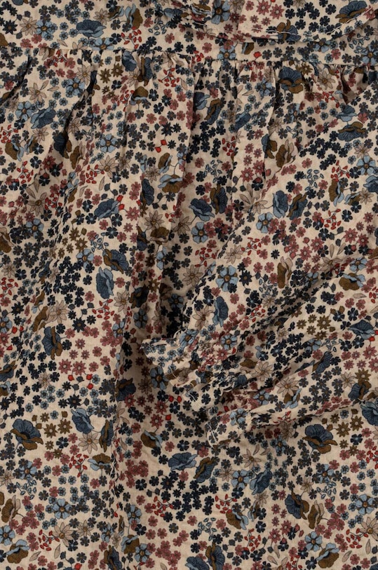 Bavlněné kojenecké body Konges Sløjd béžová KS5636