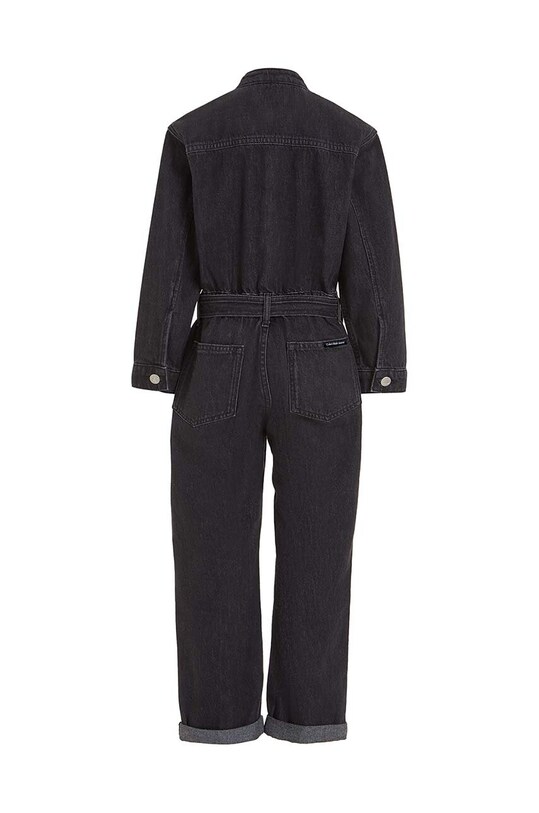 Dziewczynka Calvin Klein Jeans kombinezon dziecięcy IG0IG02170.9BYX czarny