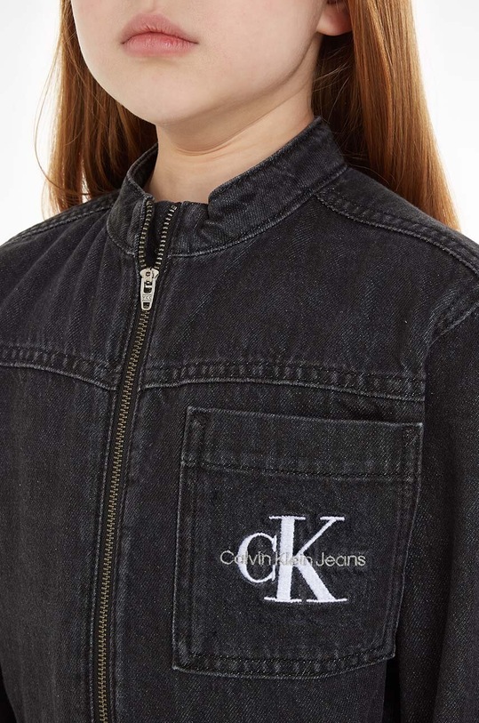 Calvin Klein Jeans kombinezon dziecięcy IG0IG02170.9BYX czarny