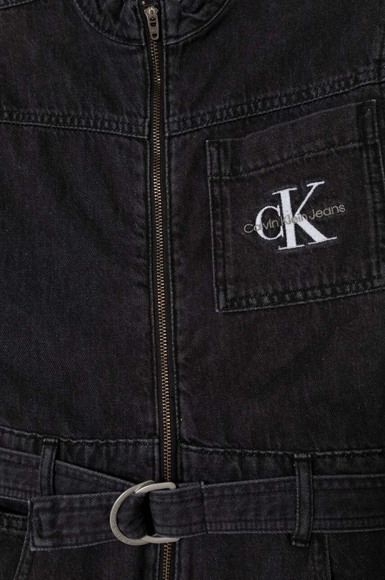 Calvin Klein Jeans kombinezon dziecięcy czarny IG0IG02170.9BYX