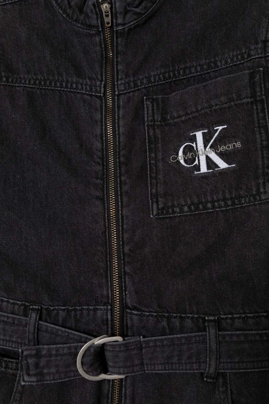 Calvin Klein Jeans kombinezon dziecięcy czarny IG0IG02170.9BYX