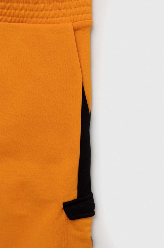 Мальчик Детские хлопковые штаны Guess L3YQ12.KA6R3.9BYX оранжевый
