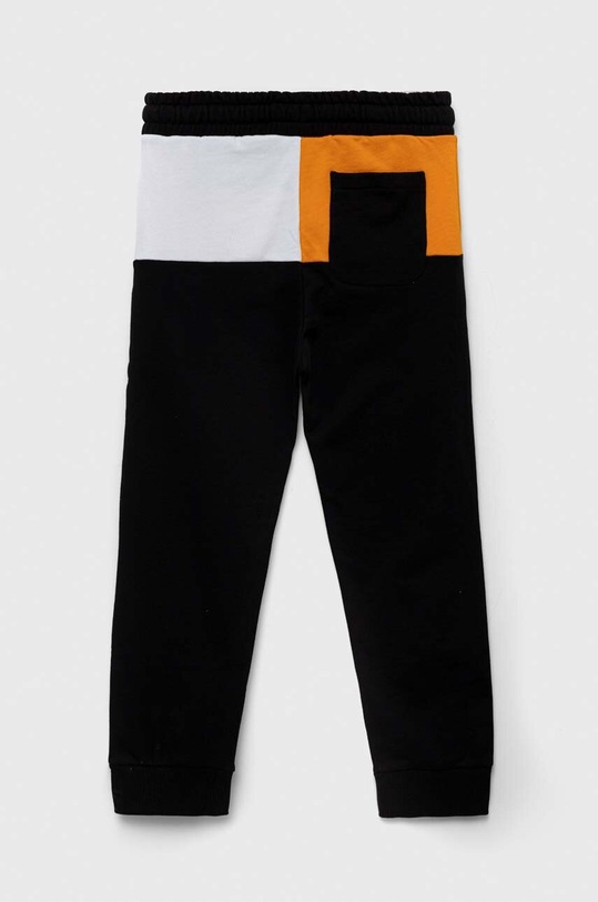 Dečki Otroška bombažna trenirka Guess L3YQ34.KA6R3.9BYX črna