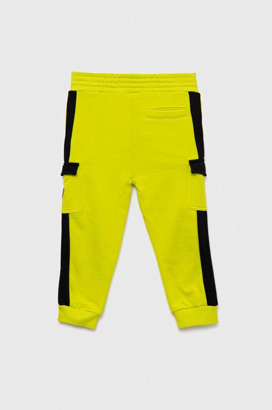 Guess gyerek pamut melegítőnadrág N3YQ12.KA6R3.9BYX zöld AW23