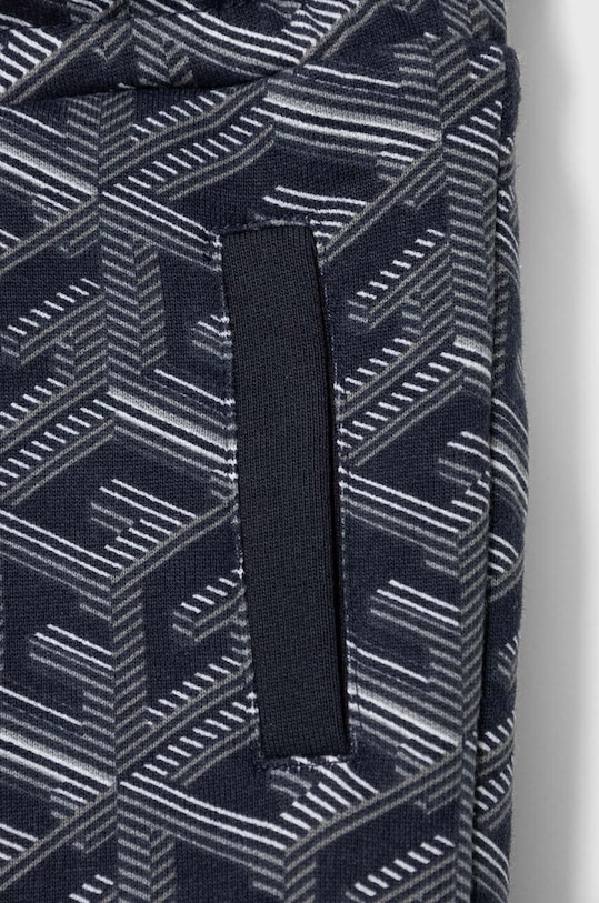 Chlapec Detské bavlnené tepláky Guess N3YQ17.KA6R3.9BYX tmavomodrá