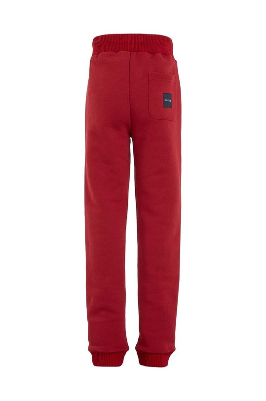 Chłopiec Tommy Hilfiger spodnie dresowe dziecięce KB0KB08278.74.122.9BYX bordowy