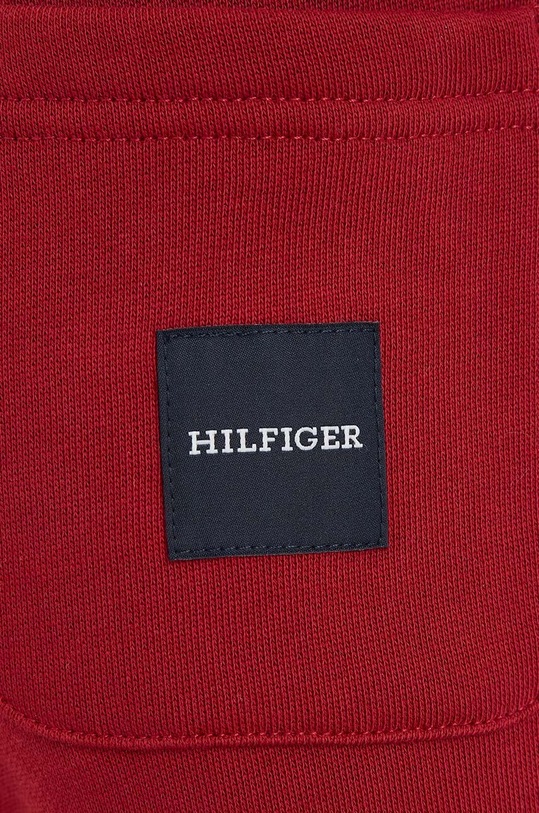 Tommy Hilfiger spodnie dresowe dziecięce bordowy KB0KB08278.74.122.9BYX