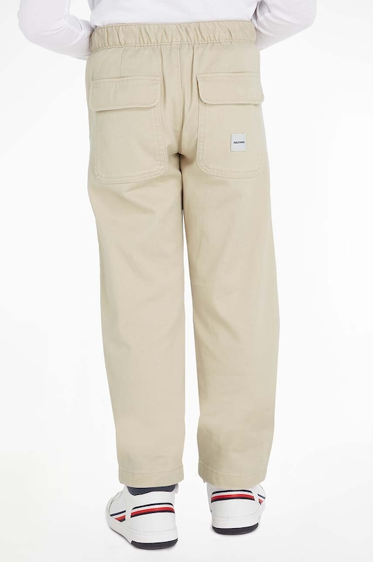Dětské kalhoty Tommy Hilfiger KB0KB08280.128.176.9BYX