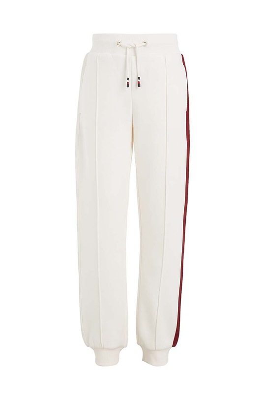 Tommy Hilfiger spodnie dresowe dziecięce KB0KB08404.74.122.9BYX biały AW23
