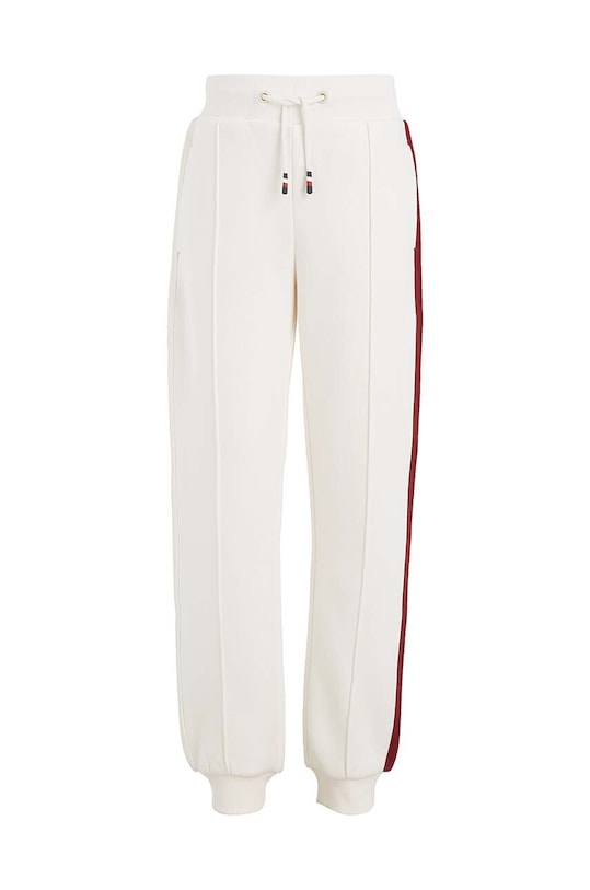 Tommy Hilfiger spodnie dresowe dziecięce KB0KB08404.74.122.9BYX biały AW23