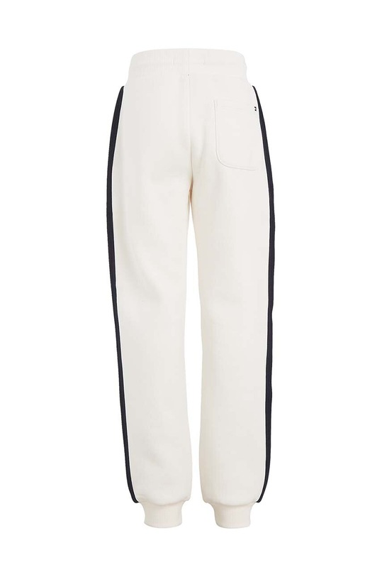 Chłopiec Tommy Hilfiger spodnie dresowe dziecięce KB0KB08404.74.122.9BYX biały
