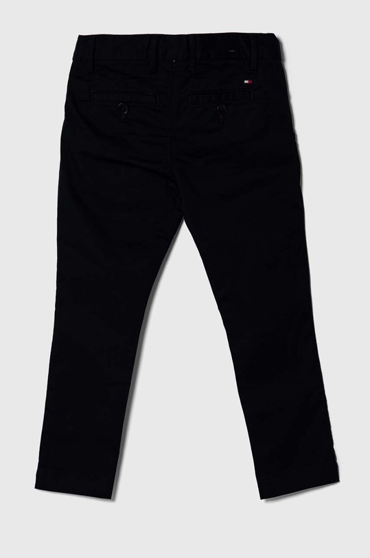Dětské kalhoty Tommy Hilfiger KB0KB08609.74.122.9BYX námořnická modř AW23