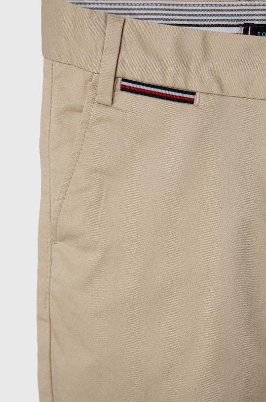 Dečki Otroške hlače Tommy Hilfiger KB0KB08609.74.122.9BYX bež