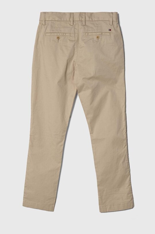 Tommy Hilfiger spodnie dziecięce KB0KB08609.128.176.9BYX beżowy AW23