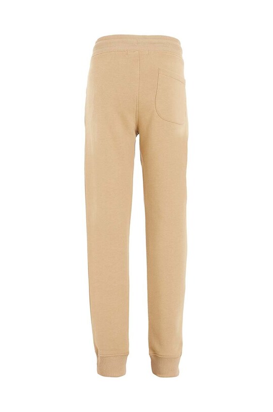 Мальчик Детские спортивные штаны Calvin Klein Jeans IB0IB01282.9BYX бежевый