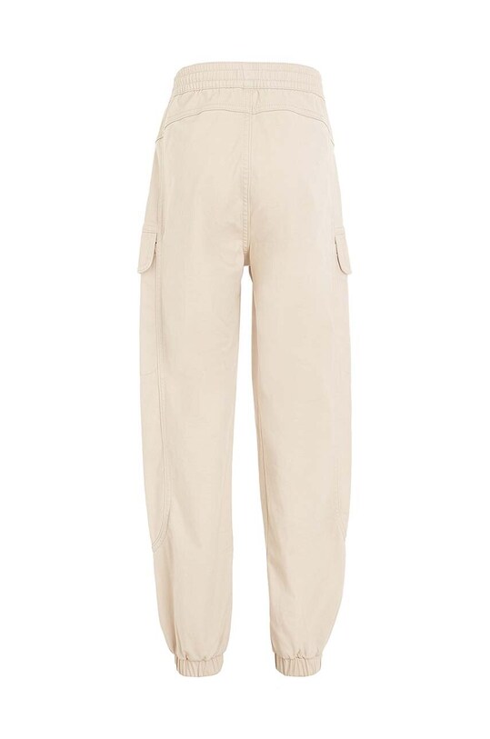 Мальчик Детские брюки Calvin Klein Jeans IB0IB01675.9BYX бежевый