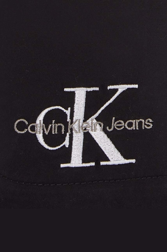 Calvin Klein Jeans spodnie dziecięce czarny IB0IB01675.9BYX