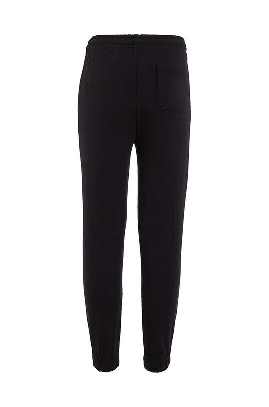 Chlapec Detské bavlnené tepláky Calvin Klein Jeans IB0IB01682.9BYX čierna