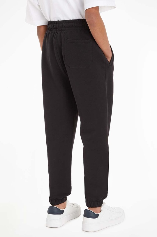 Παιδικό βαμβακερό παντελόνι Calvin Klein Jeans IB0IB01682.9BYX