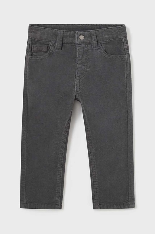 Kojenecké kalhoty Mayoral s elastanem šedá 502.3C.Baby.9BYX