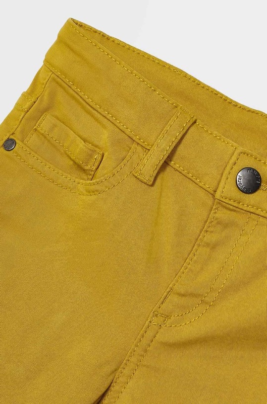 Mayoral pantaloni copii slim fit galben 517.5D.Mini.9BYX