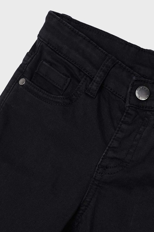 Băieți Mayoral pantaloni copii slim fit 517.5D.Mini.9BYX negru