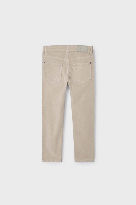 Mayoral spodnie dziecięce 537.5C.Mini.9BYX beżowy AW23
