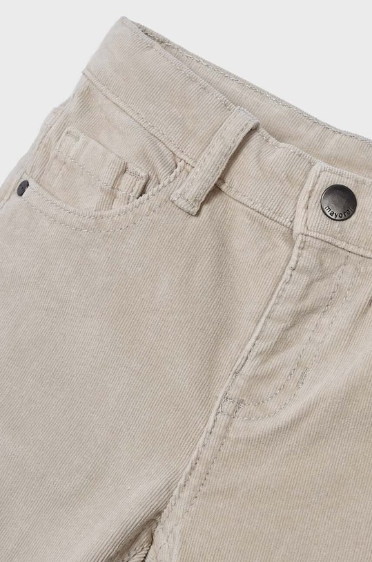 Chłopiec Mayoral spodnie dziecięce 537.5C.Mini.9BYX beżowy