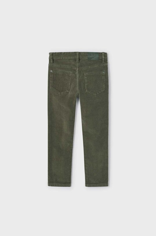 Παιδικό παντελόνι Mayoral 537.5C.Mini.9BYX πράσινο AW23