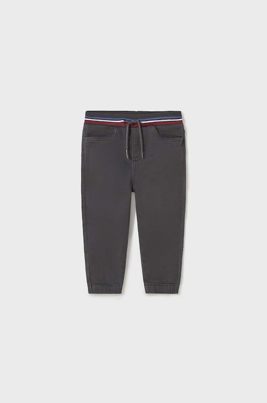 Mayoral pantaloni de trening pentru bebeluși jogger 2533.3D.Baby.9BYX gri AW23